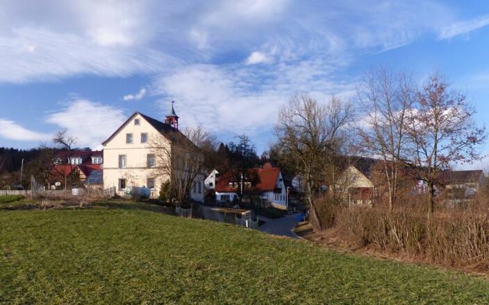 Pühlheim Altes Schulhaus