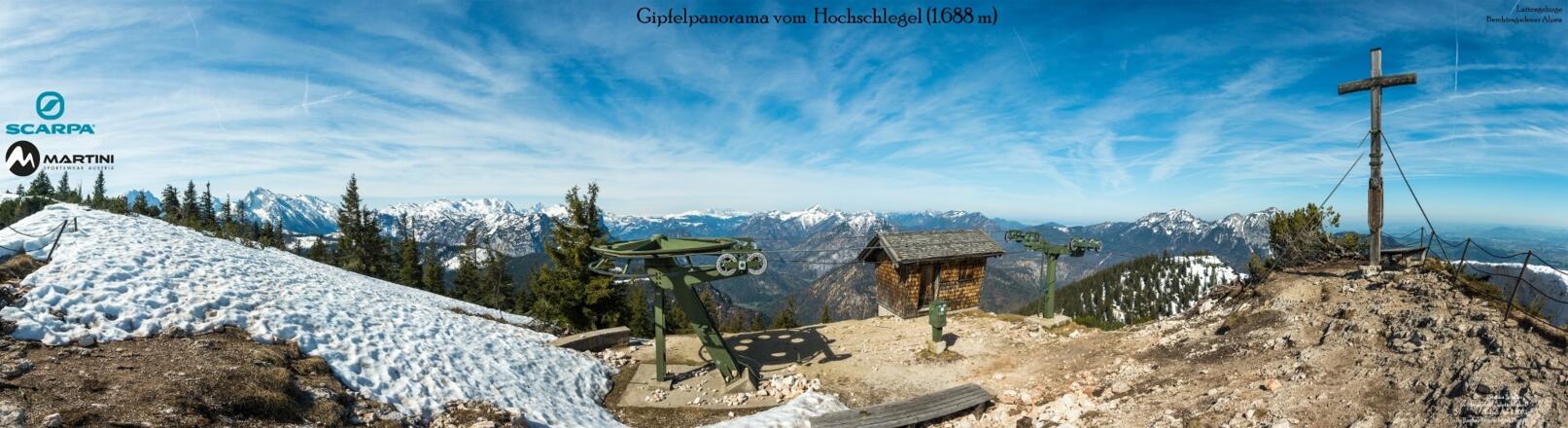 Gipfelpanorama vom Hochschlegel
