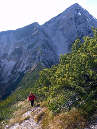 Sonntagshorn aus der Scharte