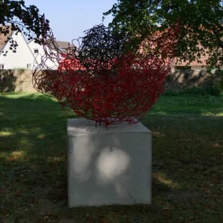 Schloß Oberschwappach Park