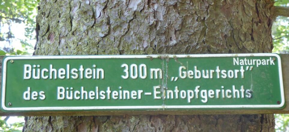 Geburtsort des Büchelsteiner Eintopfes
