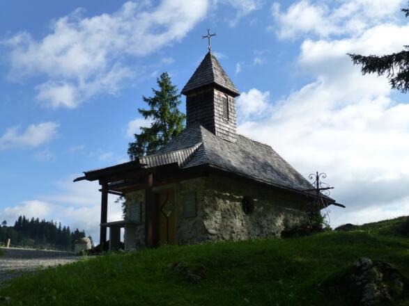 Die Kapelle bei der Rosengasse