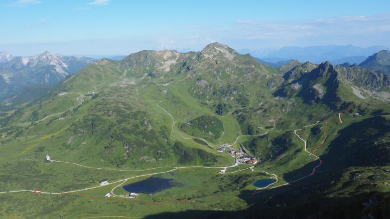Abstiedsroute vom Seekarsattel