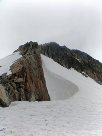 Windkolk am Pfaffenjoch