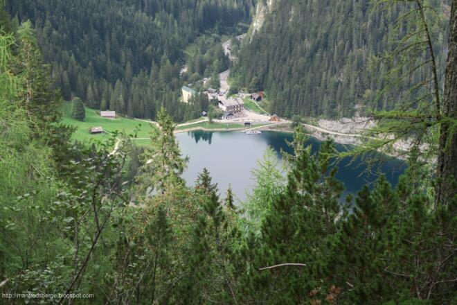 Ein Stück noch zum Parkplatz