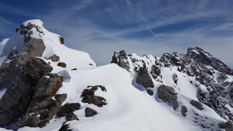 Hinterer Scharnitzkopf 2554m