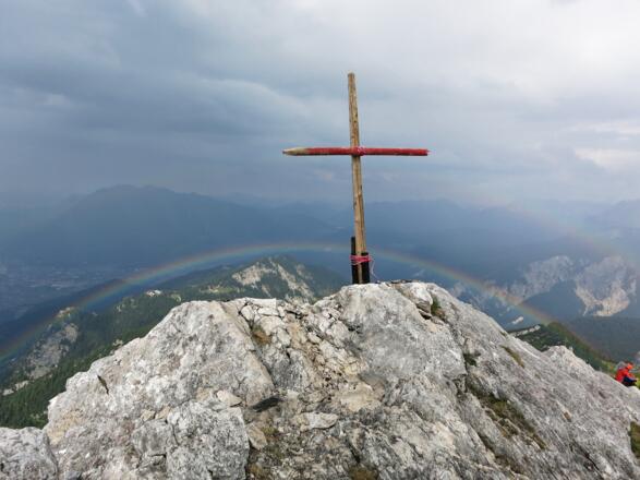 Höllentorkopf - Gipfel