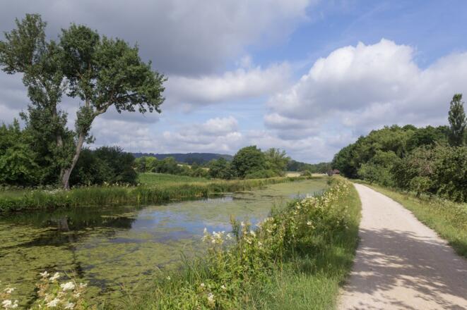 Ludwigskanal Abschnitt