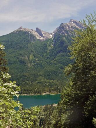 Schärtenspitze und Hochkalter
