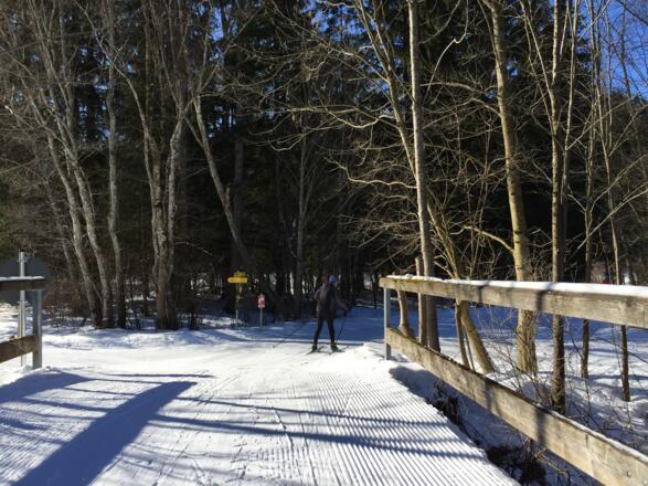 Brücke auf Höhe Mittelgschwend