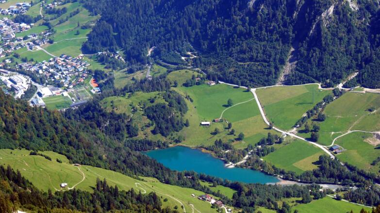 Klammsee vom Geißstein 2230m