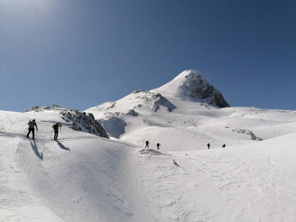 welliges Plateau vor dem Scheiblingkogel ...