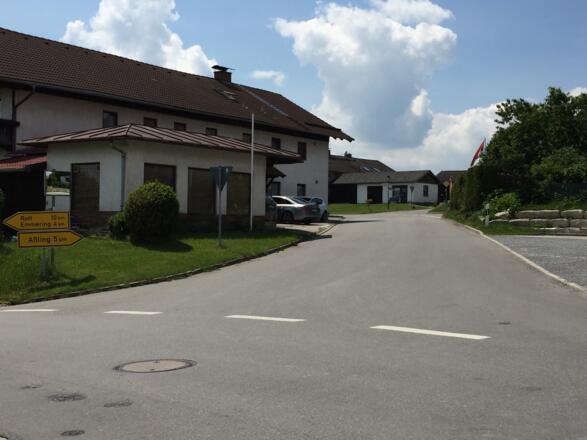 Hier Richtung Aßling