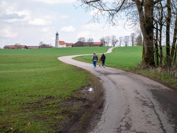 Nähe Kastenseeon