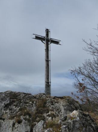 Gipfelkreuz über Schönhofen