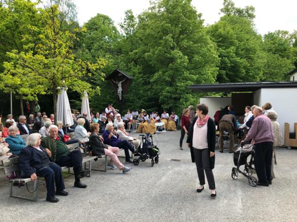 Platzkonzert an der Wallfahrt zum Vatertag
