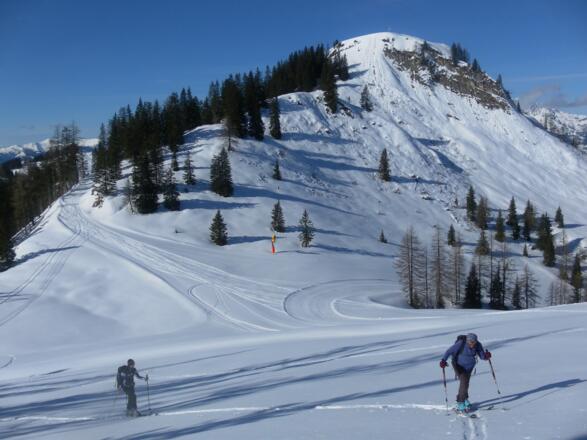 Sonntagskogel vom Anstieg zum Spathkogel