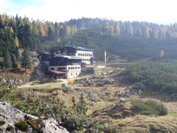 Neue Traunsteiner Hütte