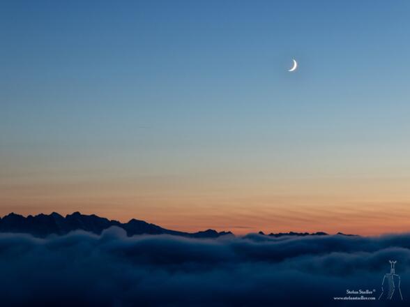 Wunderschöne Abendstimmung.
