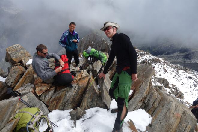 auf dem Schönbichler Horn