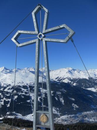 Hüttenkogel Gipfelkreuz