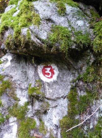 Markierung Rot 3