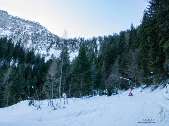 Bald ist ganz oben das Kehlsteinhaus zu erkennen.