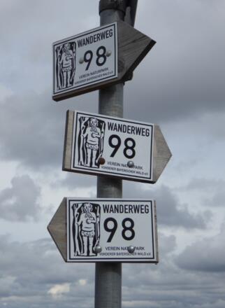 Alle Wege sind die 98 :-)