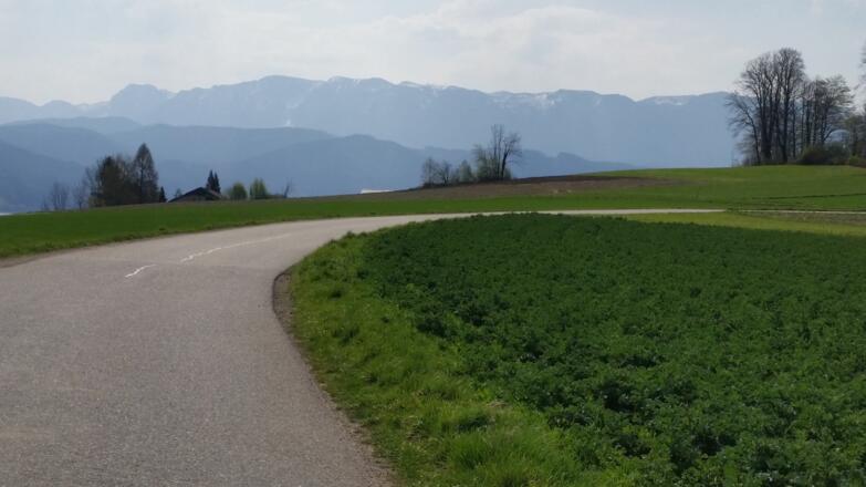 nach St.Georgen den RG richtung Abtsdorf fahren
