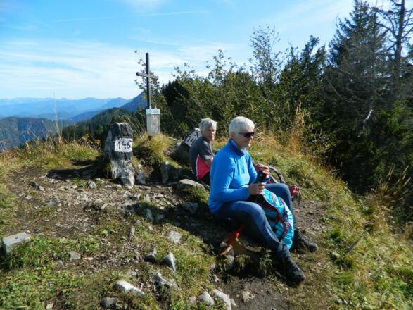 Rast auf der Tannschwärze