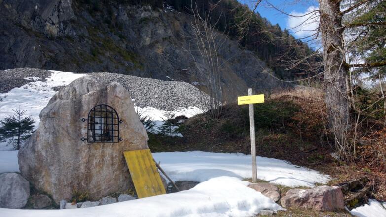 Sagbauer Kapelle 780m