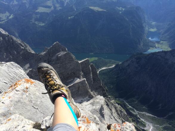 Auf der Mittelspitze