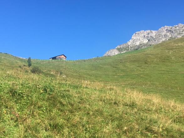 am Fuße des Karhorns