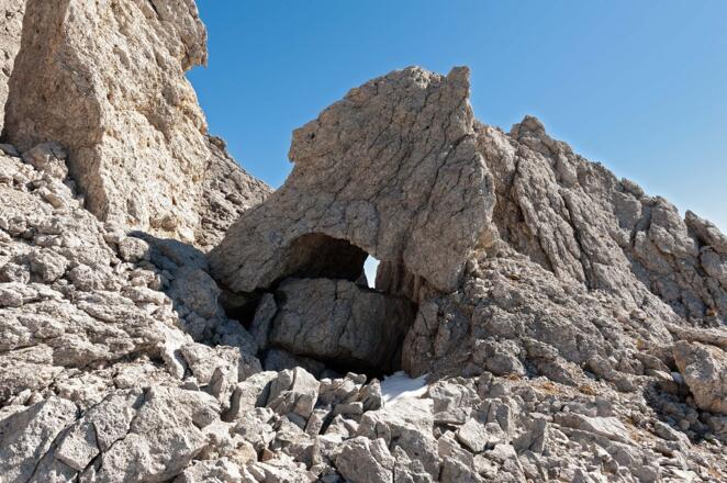 im Gipfelbereich der Kogelseespitze