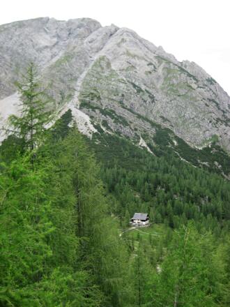 Kerschbaumeralm-Schutzhaus