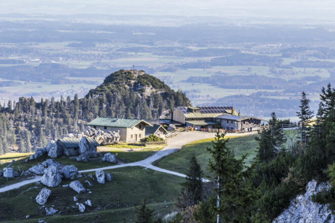 Steinlingalm - © Chiemsee-Alpenland Tourismus