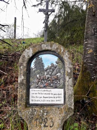 "Marterl" am Bierweg