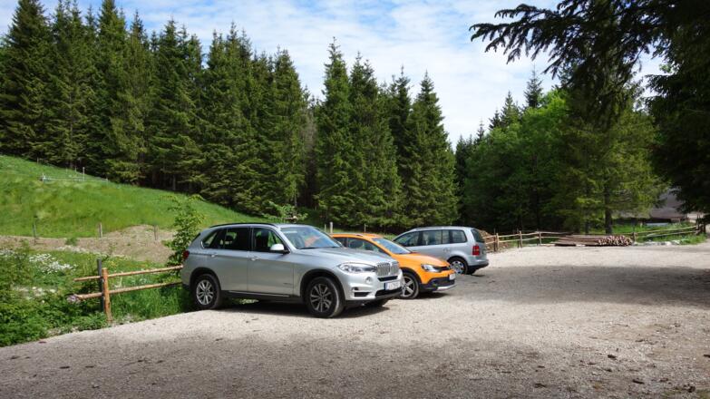 oberster Parkplatz 1035m
