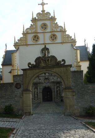 Wallfahrtskirche Maria im Sand