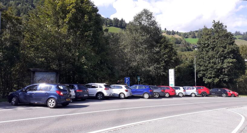 Parkplatz an der Kesselfall-Straße ~795m
