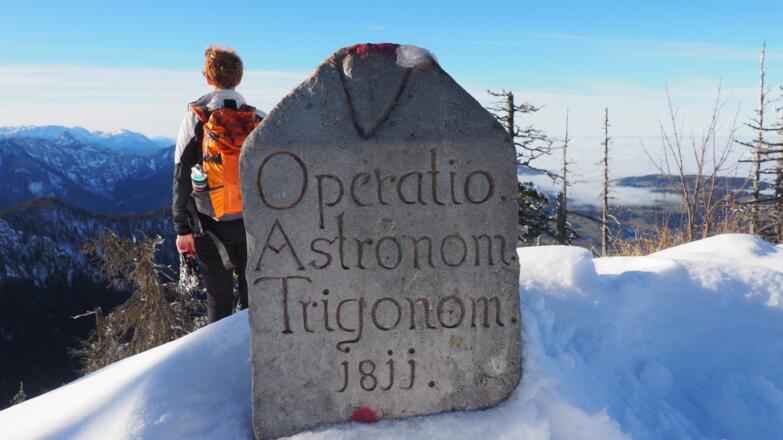 Hochsalm 1405m
