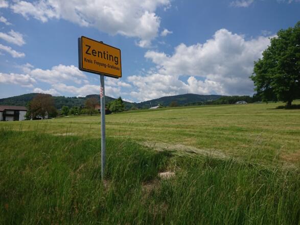 Zenting Blick zum Brotjacklriegel