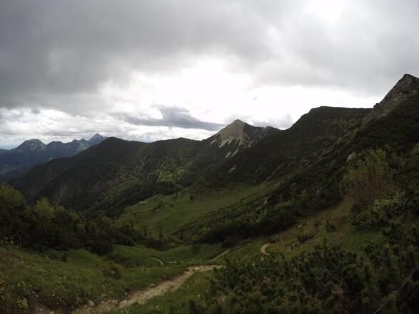 Der Aiplspitz aus der Ferne