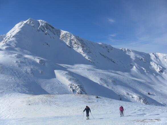 Baukogel aus der Roßkopfflanke