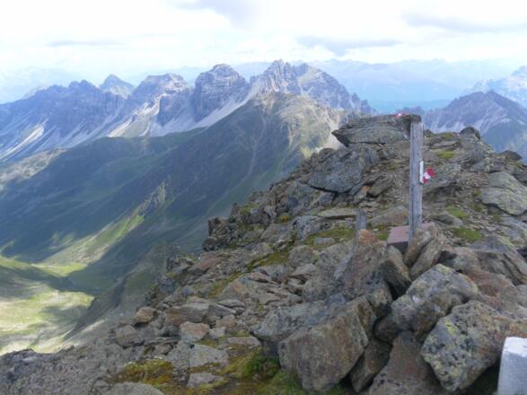 Kalkkögel vom Schwarzhorn