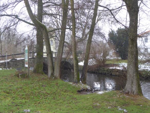 Start ist in Rettenbach in der Dorfstr.