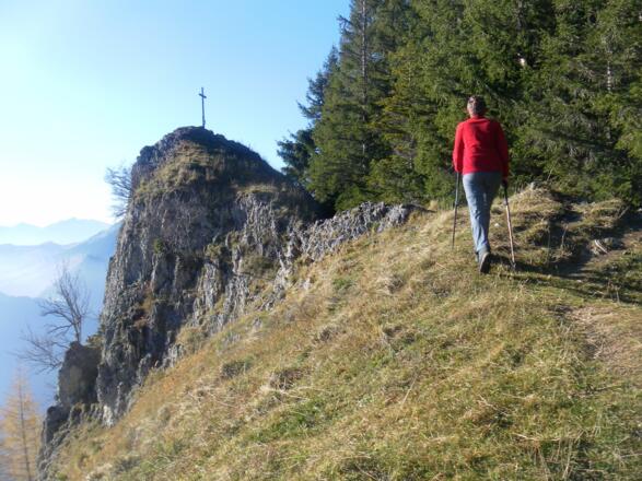 Gipfelkamm zum Rehleitenkopf