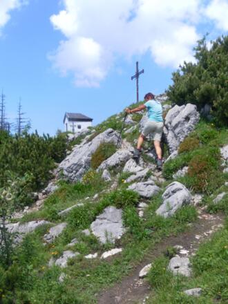 Gipfelsteig