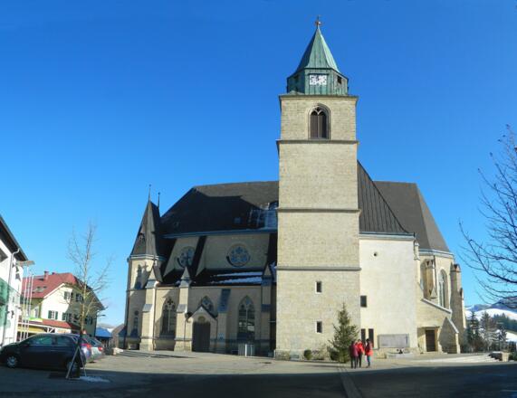 Wallfahrtskirche Maria Neustift