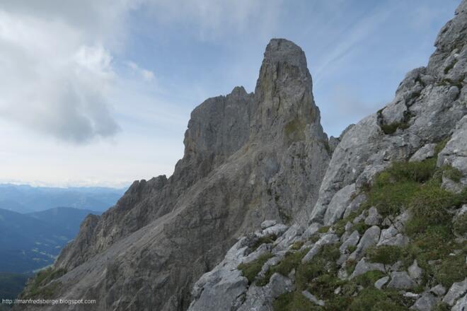 Ganz nahe die Bischofsmütze